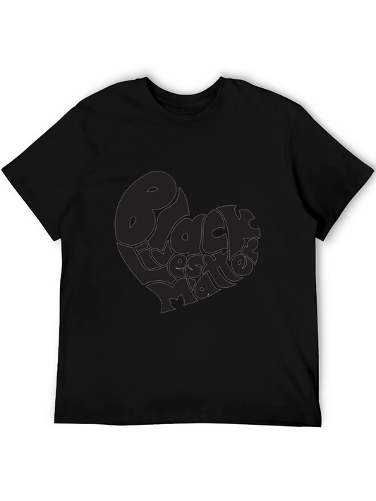 Black Lives Matter Graphic Print Tee