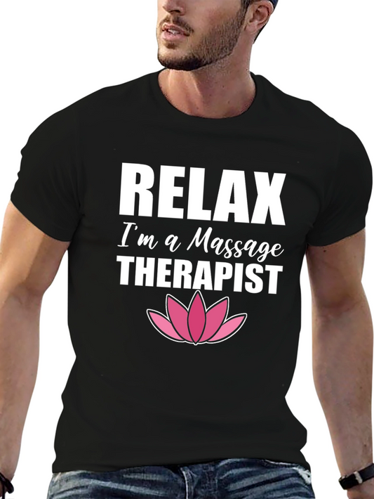 Relax Massage Therapist T-Shirt