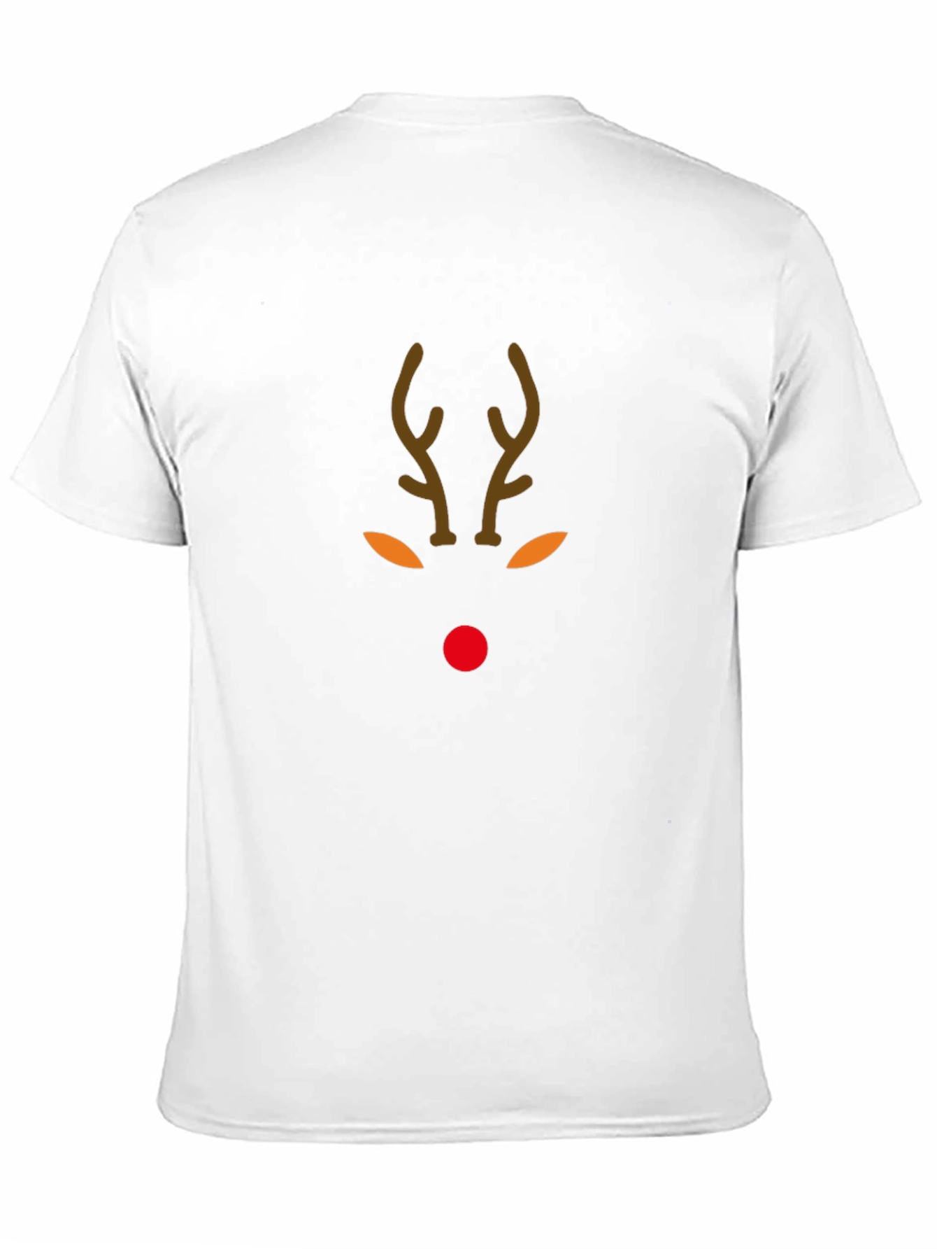 Reindeer Christmas T-Shirt: Festive Holiday Apparel