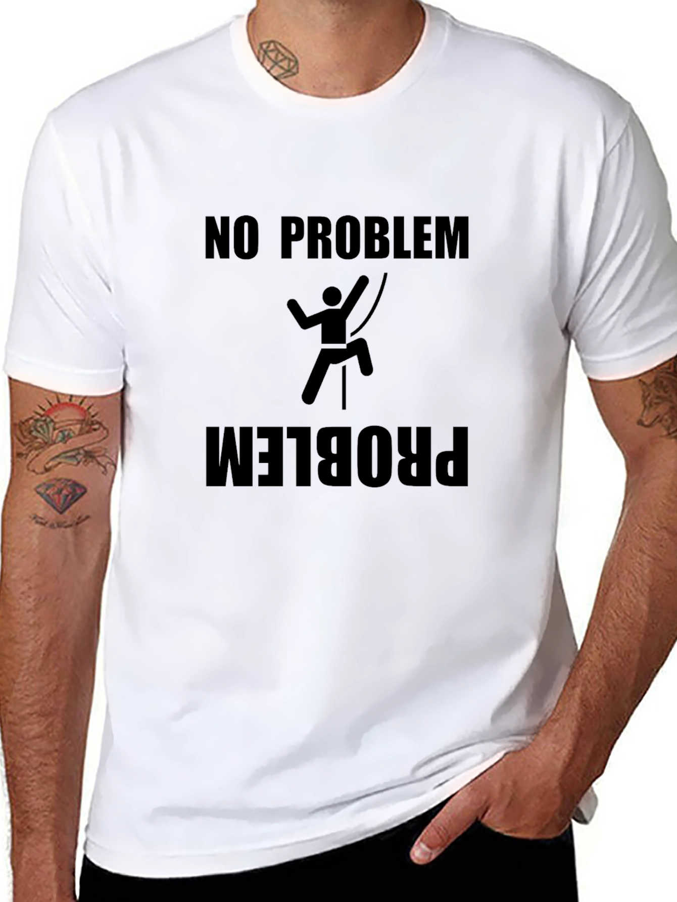 No Problem Climbing T-Shirt