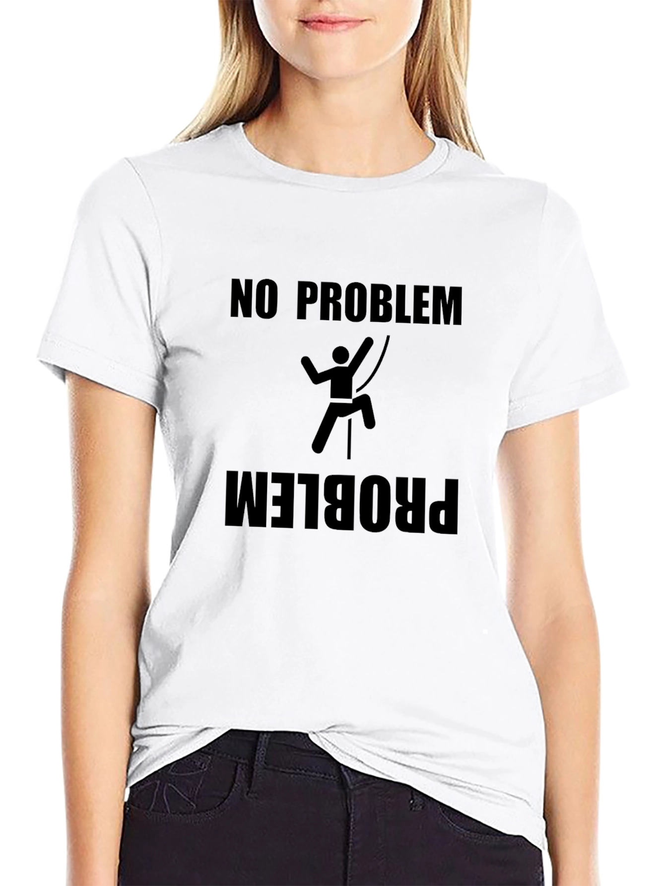 No Problem Climbing T-Shirt