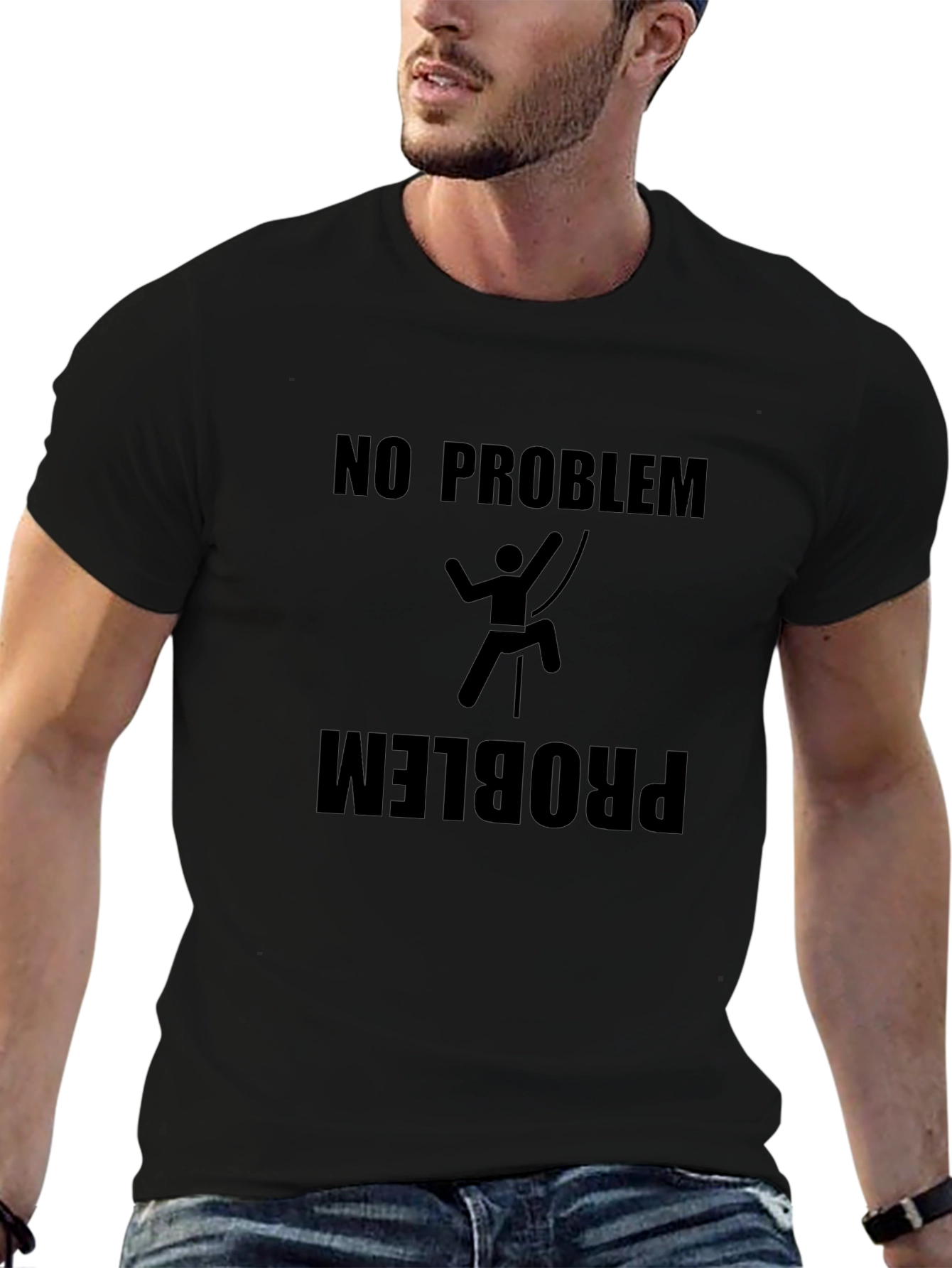 No Problem Climbing T-Shirt