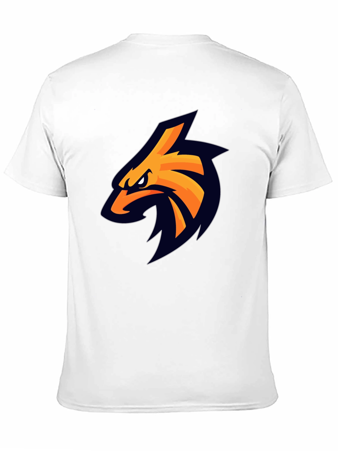 Eagle Logo Black T-Shirt - Casual Style
