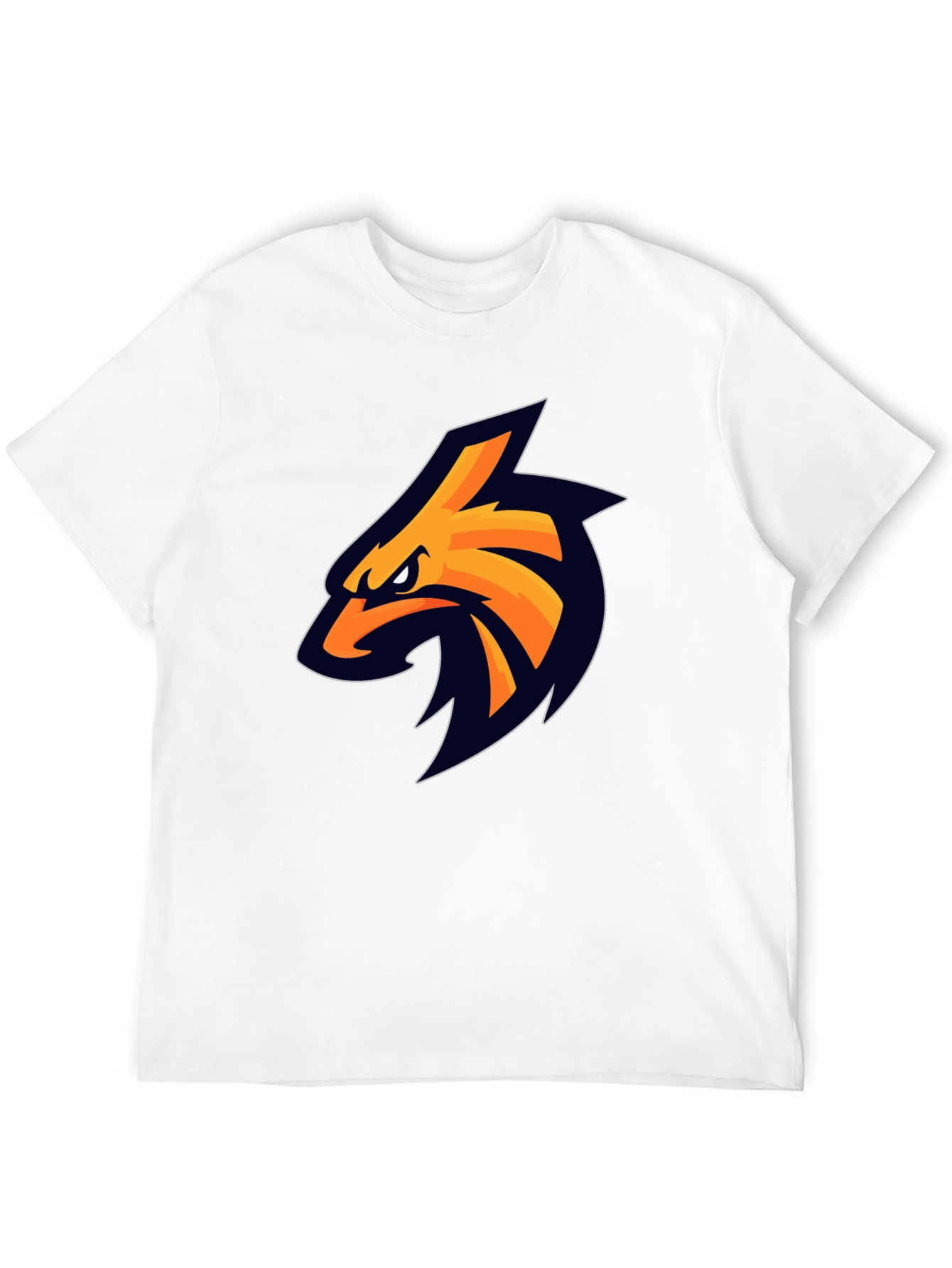 Eagle Logo Black T-Shirt - Casual Style
