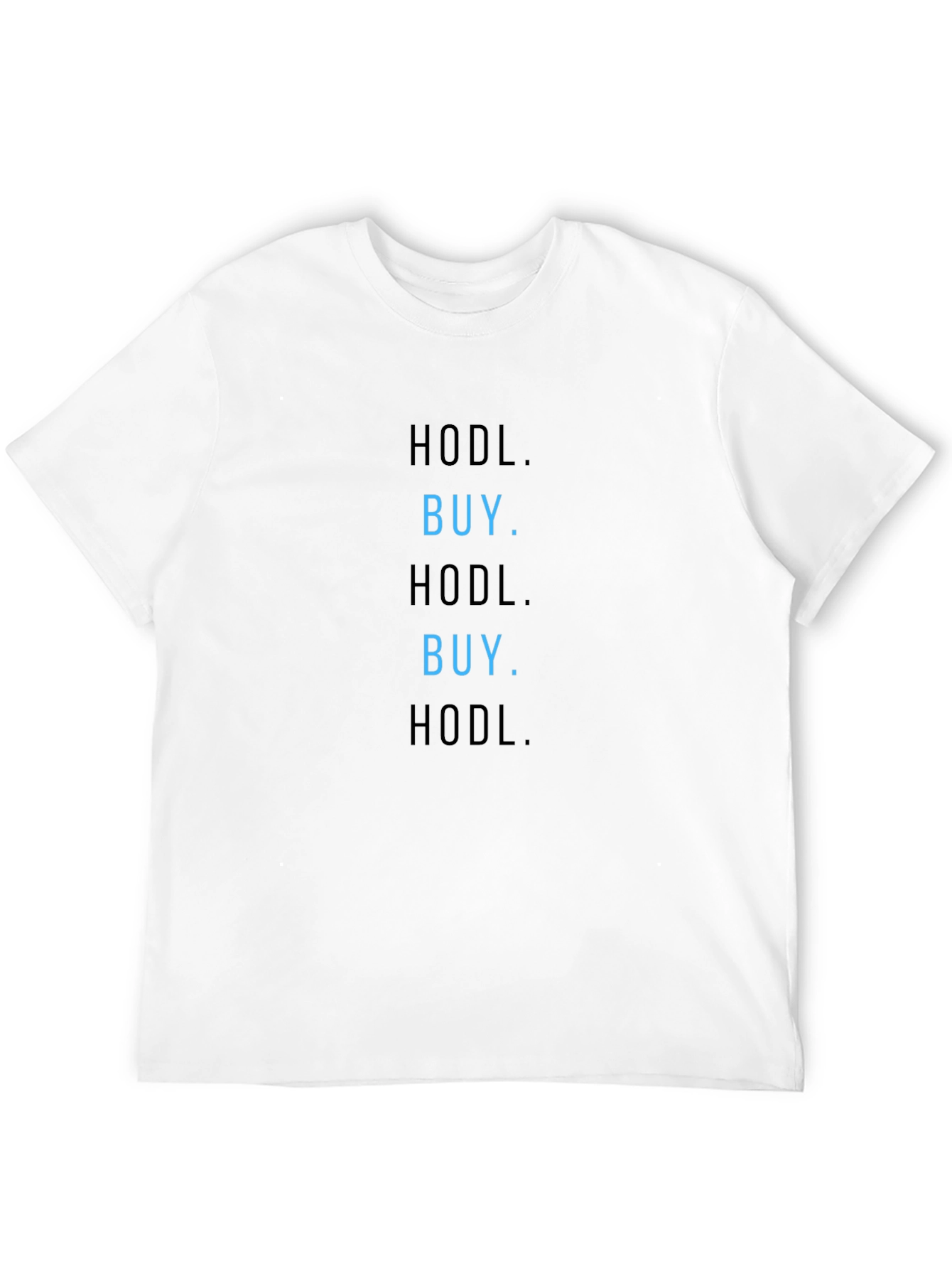 HODL BUY Crypto Investor T-Shirt