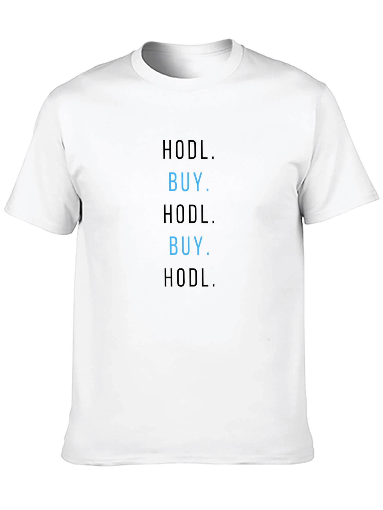 HODL BUY Crypto Investor T-Shirt
