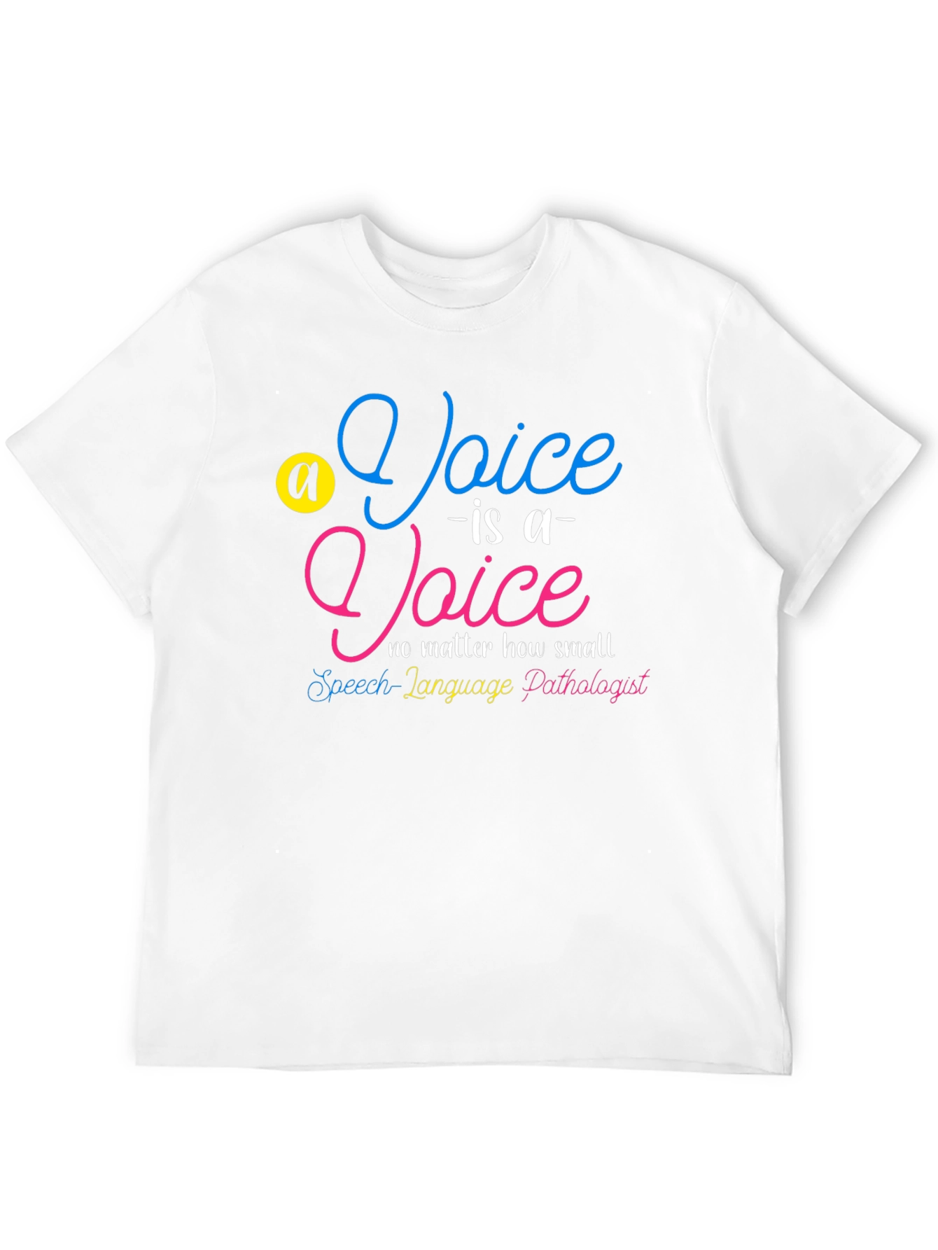 Voice is a Voice T-Shirt
