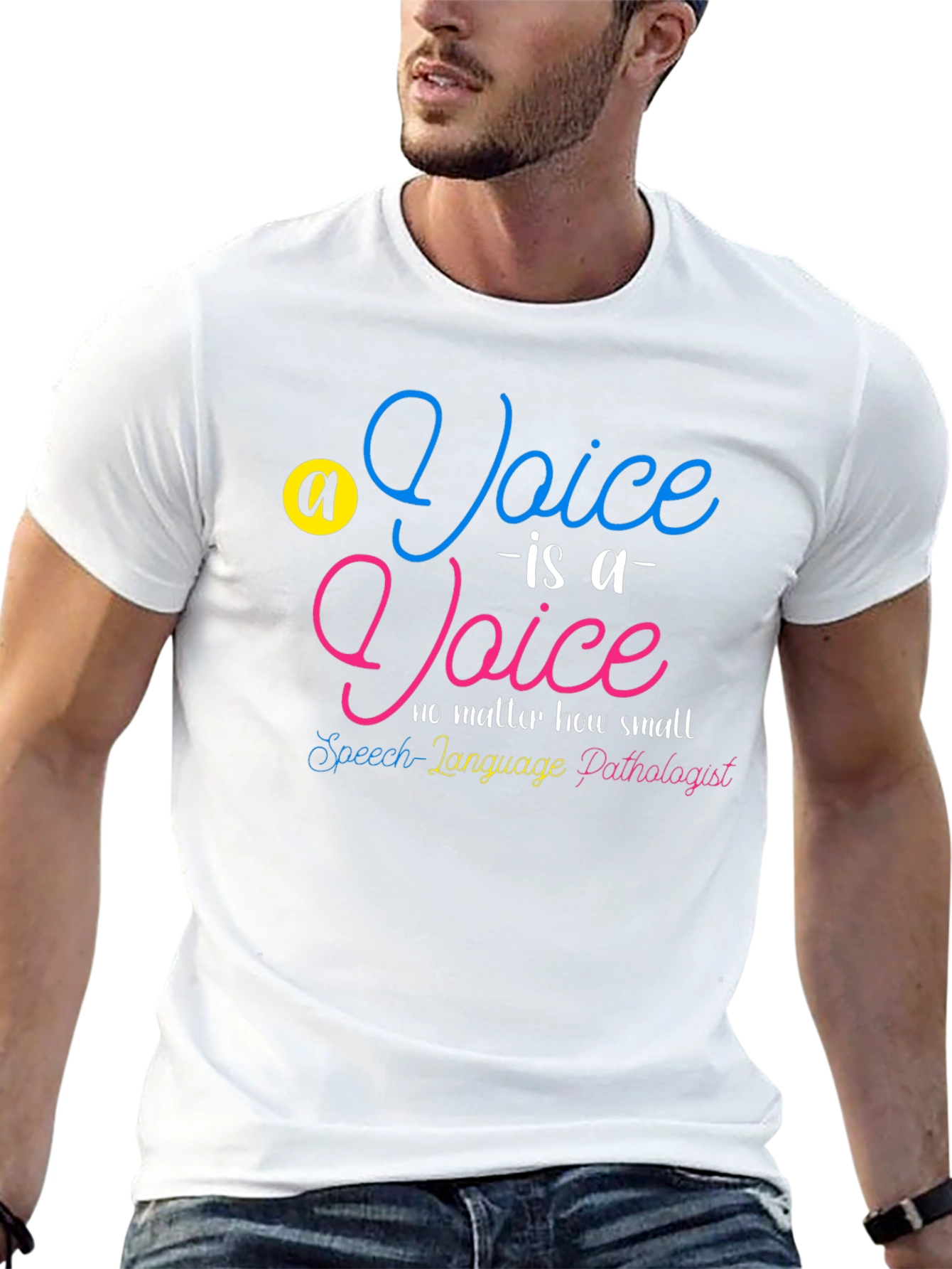 Voice is a Voice T-Shirt