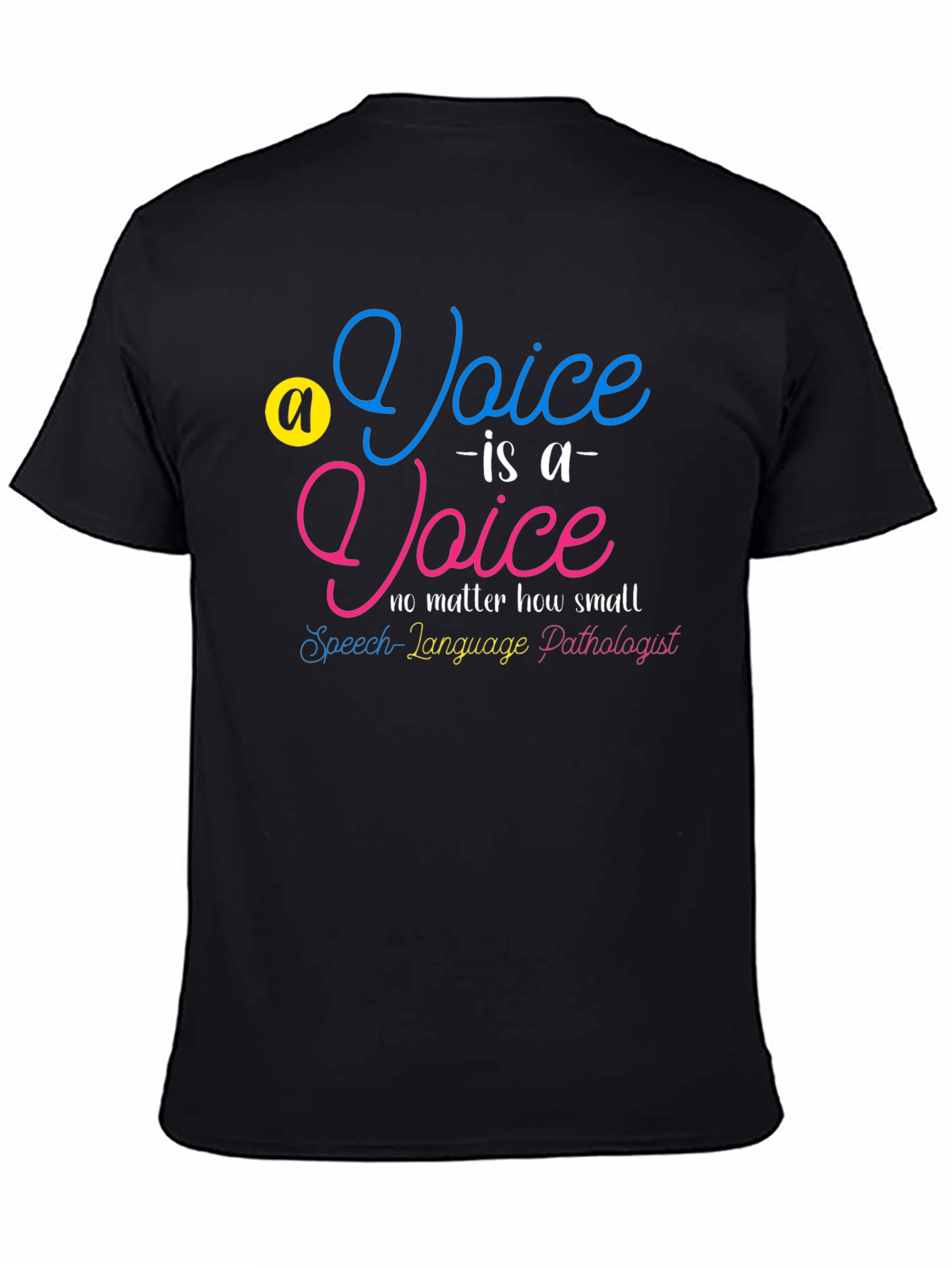 Voice is a Voice T-Shirt