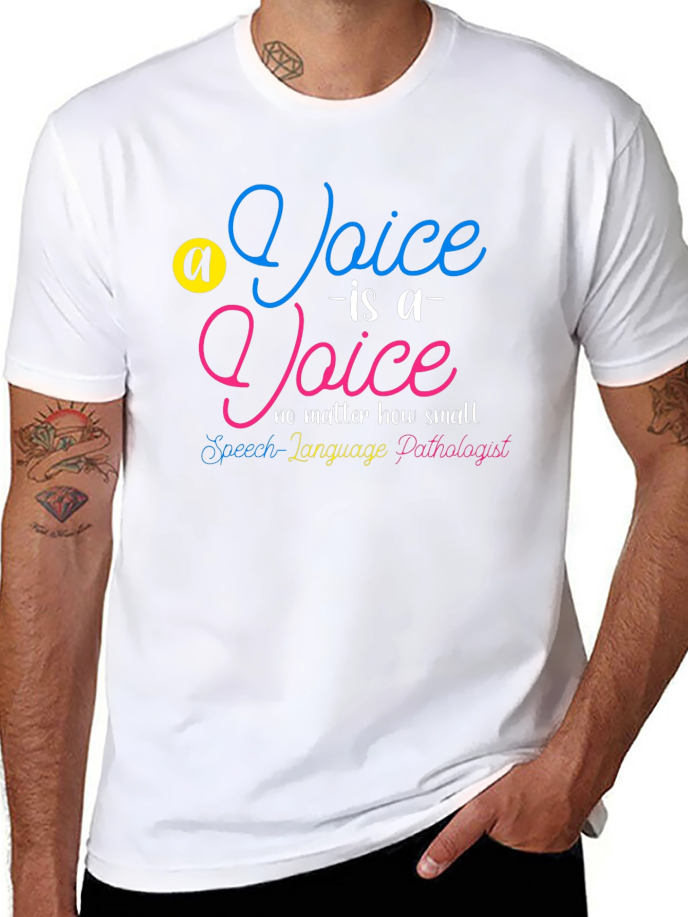 Voice is a Voice T-Shirt