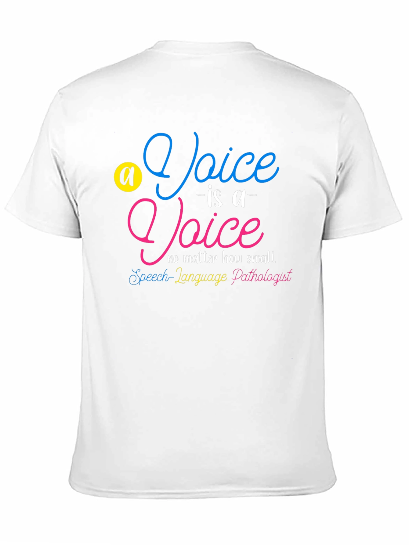 Voice is a Voice T-Shirt