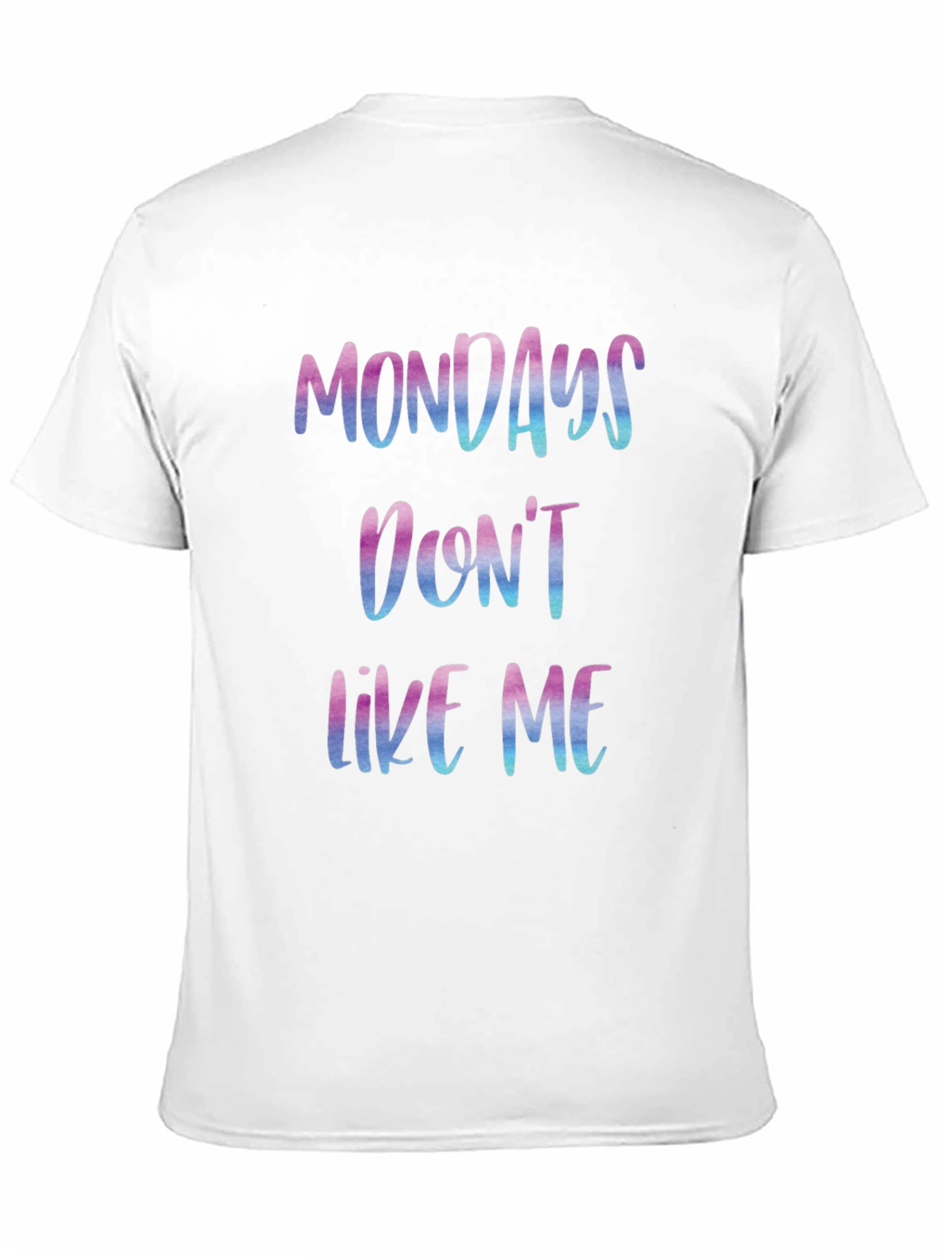 Mondays Dont Like Me Graphic T-Shirt