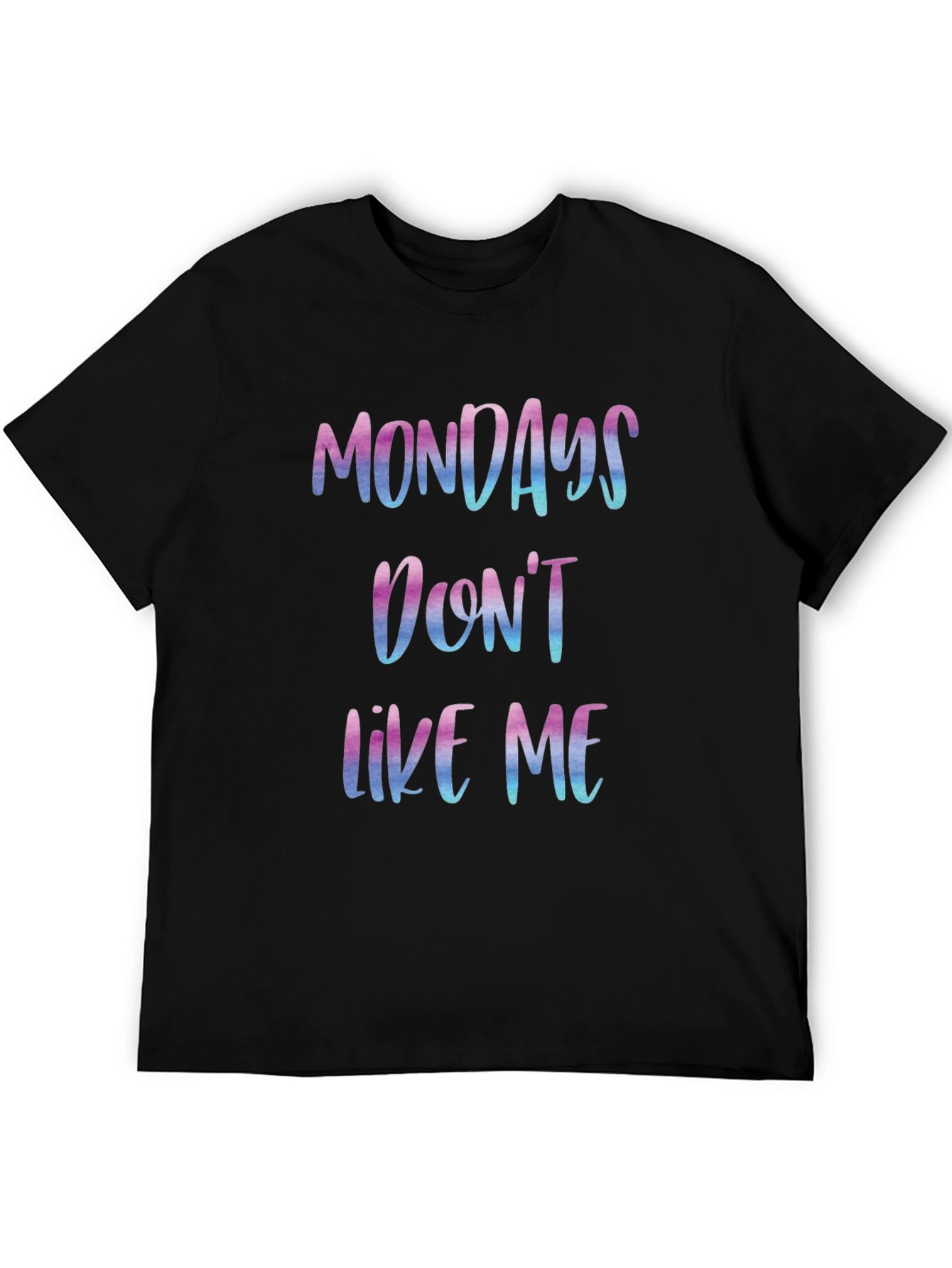 Mondays Dont Like Me Graphic T-Shirt