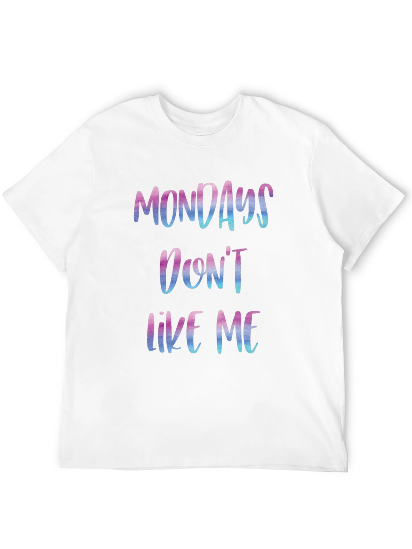 Mondays Dont Like Me Graphic T-Shirt