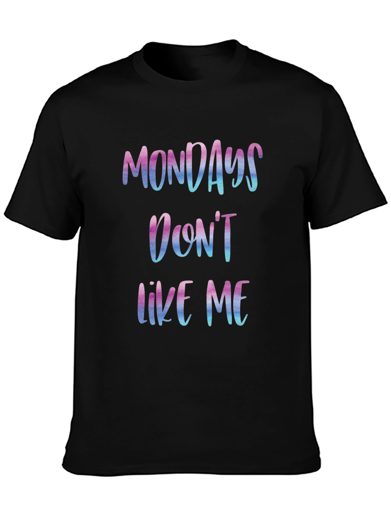 Mondays Dont Like Me Graphic T-Shirt