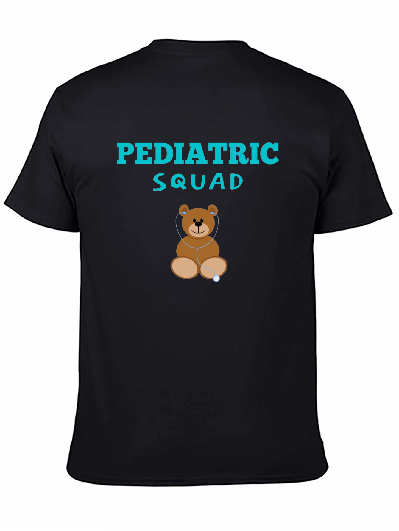 Pediatric Squad Teddy Bear Stethoscope T-Shirt