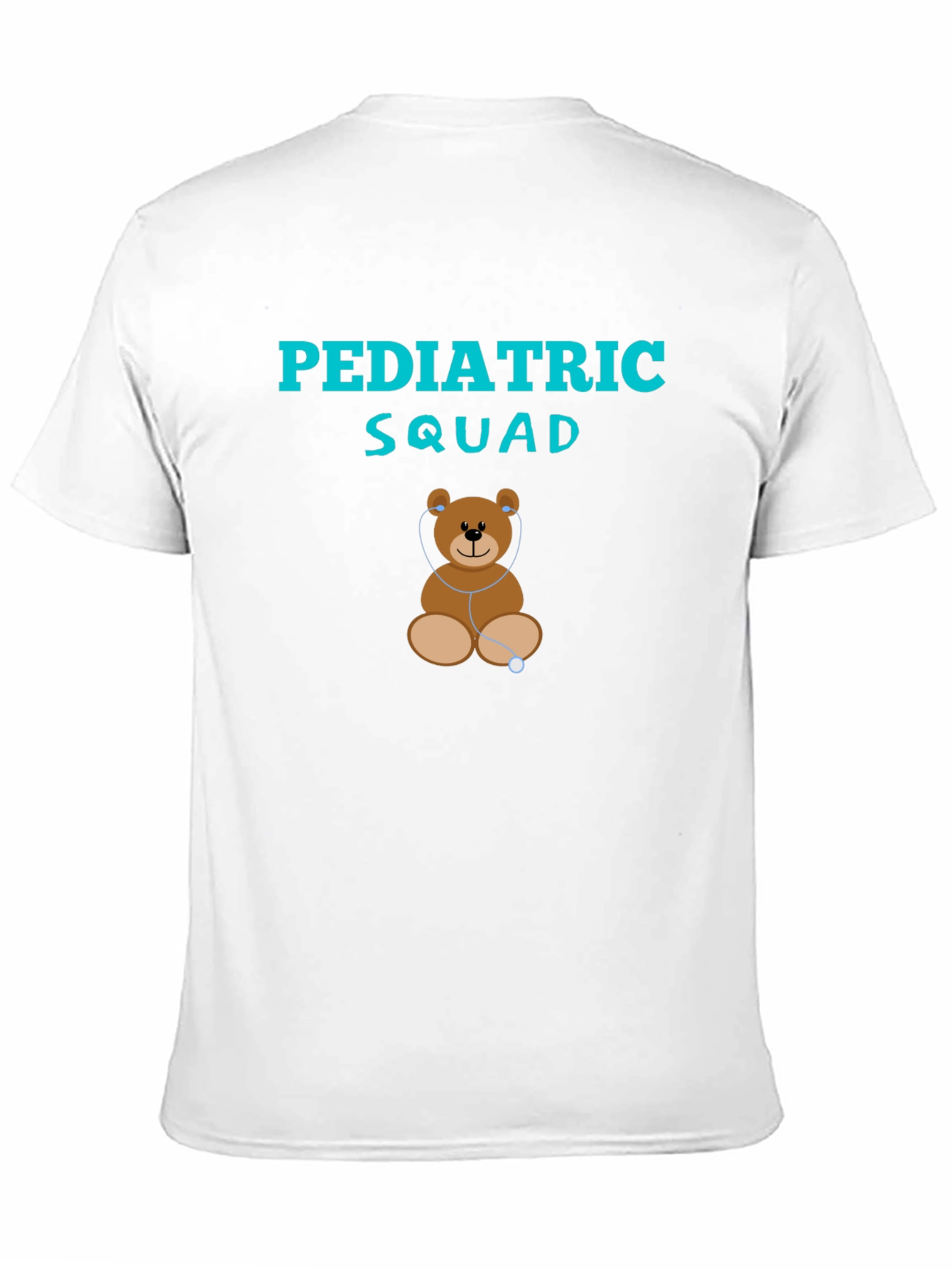 Pediatric Squad Teddy Bear Stethoscope T-Shirt