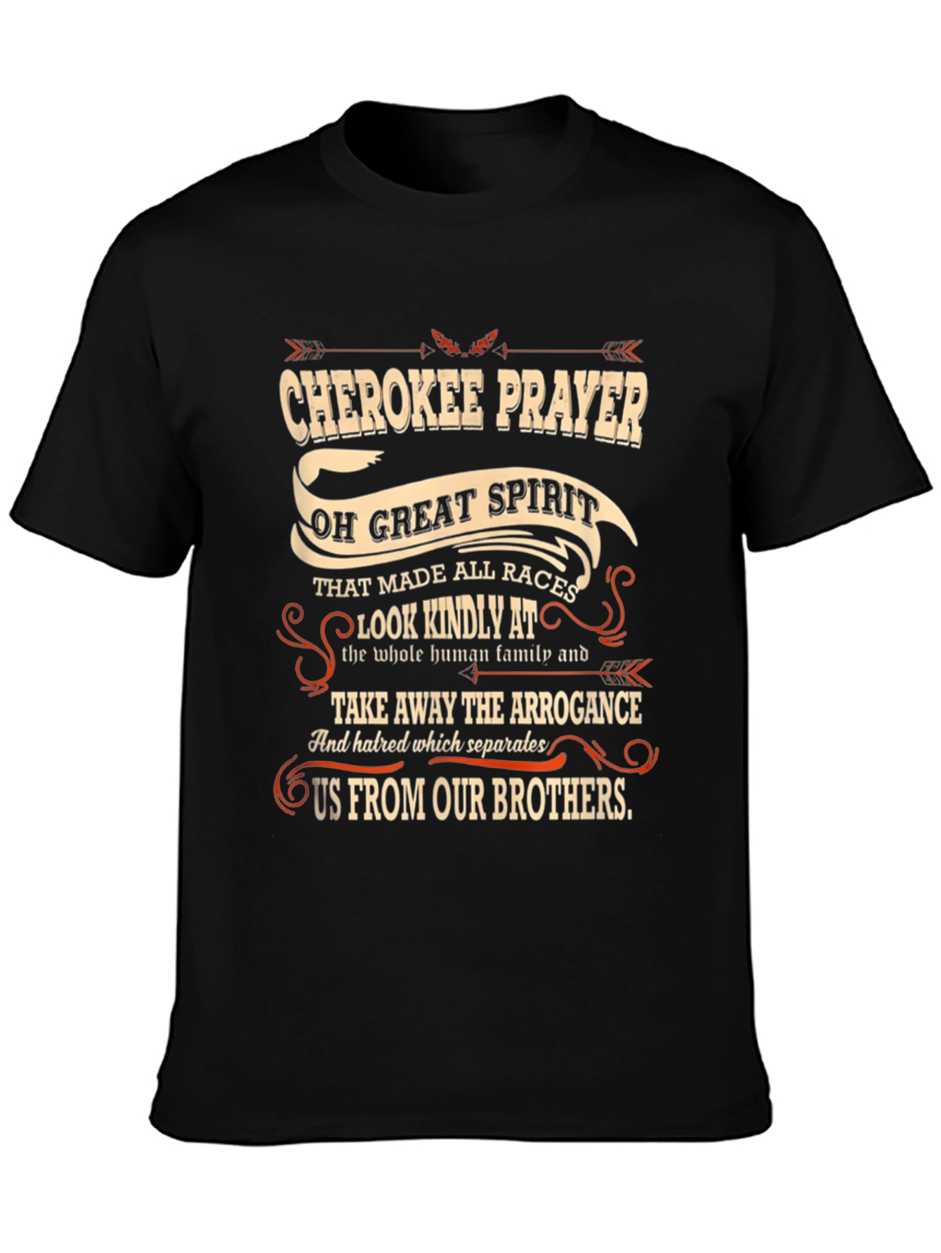 Cherokee Prayer Graphic Tee