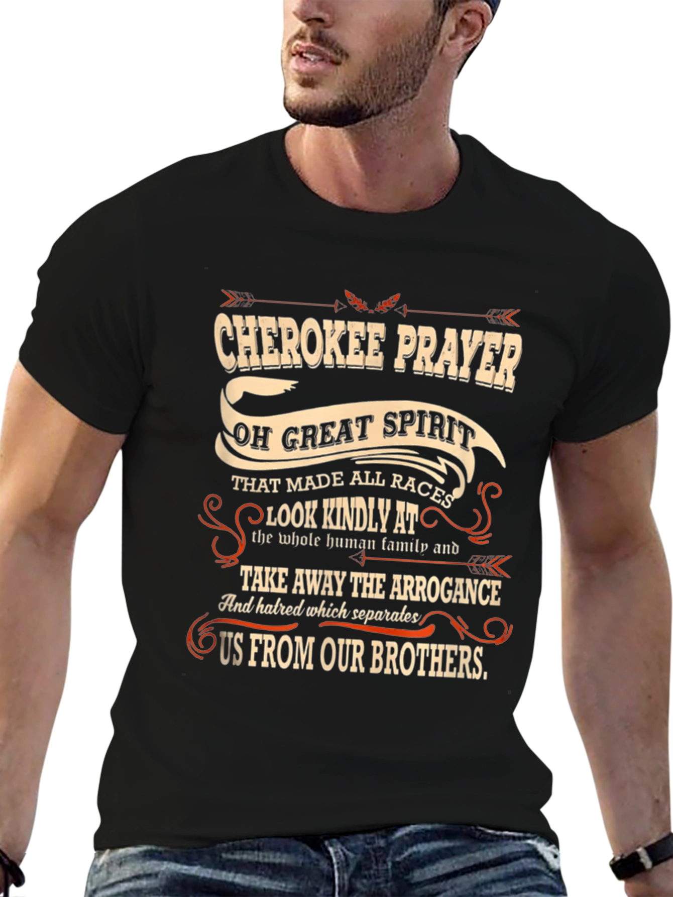 Cherokee Prayer Graphic Tee