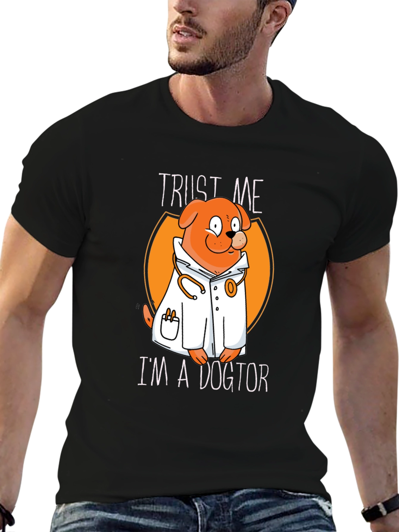 Trust Me Im a Dogtor T-Shirt