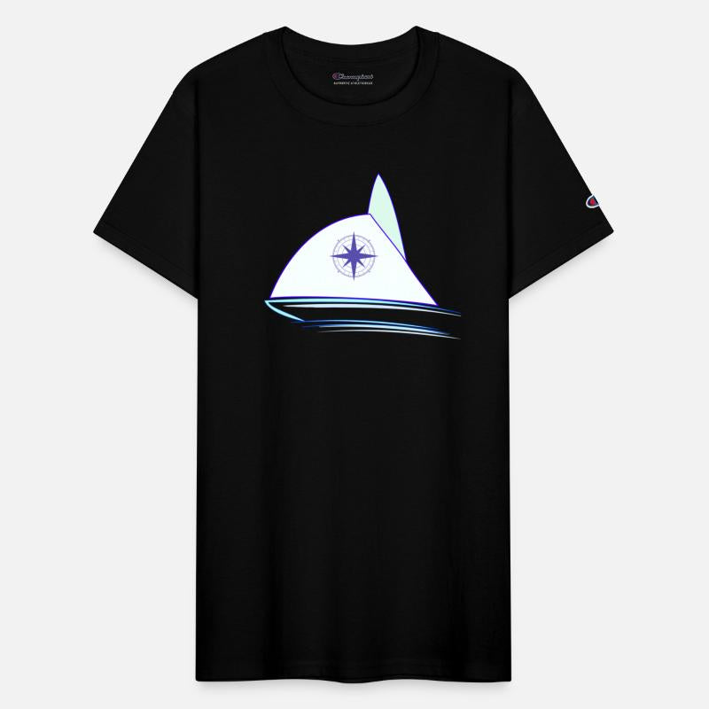 sail boat sailor skipper compass navigation gift