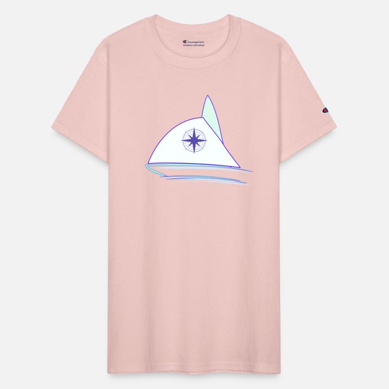 sail boat sailor skipper compass navigation gift