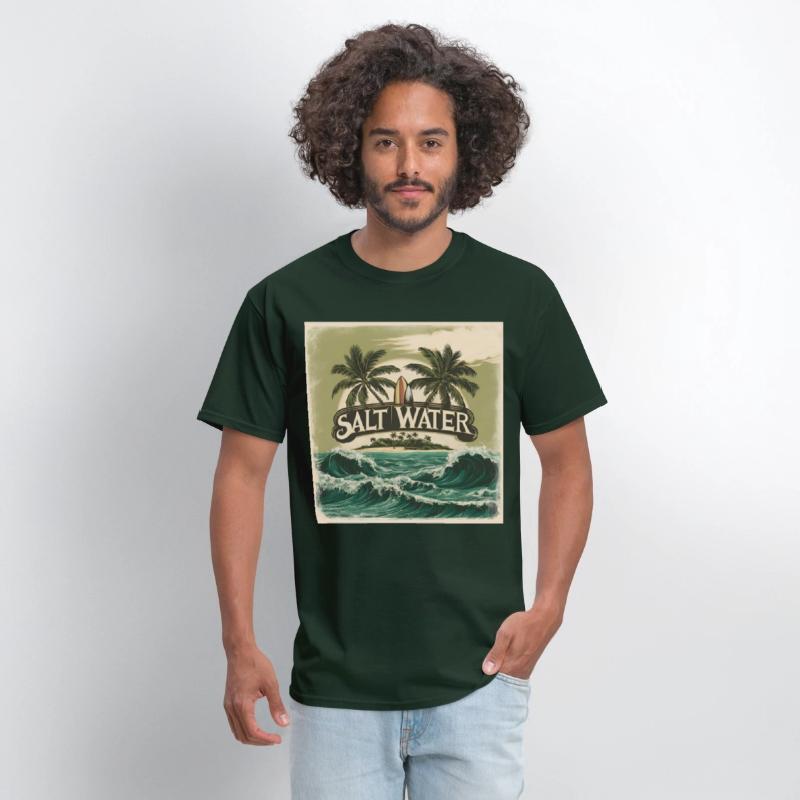 Salt water Island