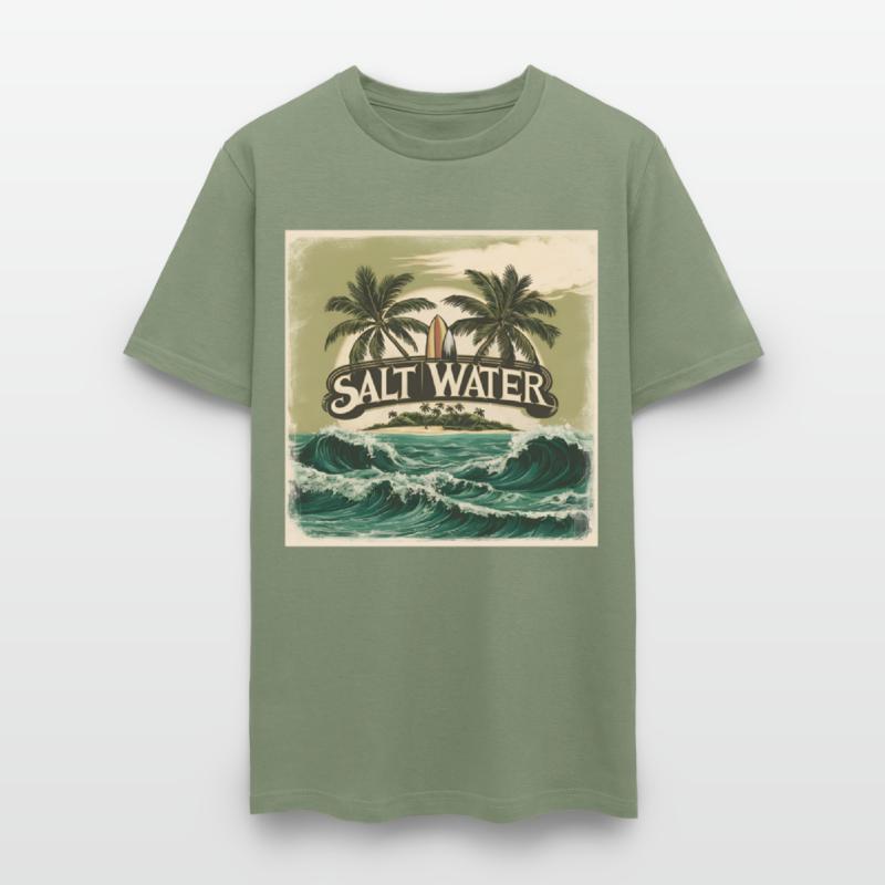 Salt water Island