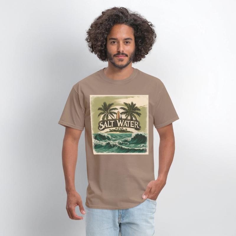 Salt water Island