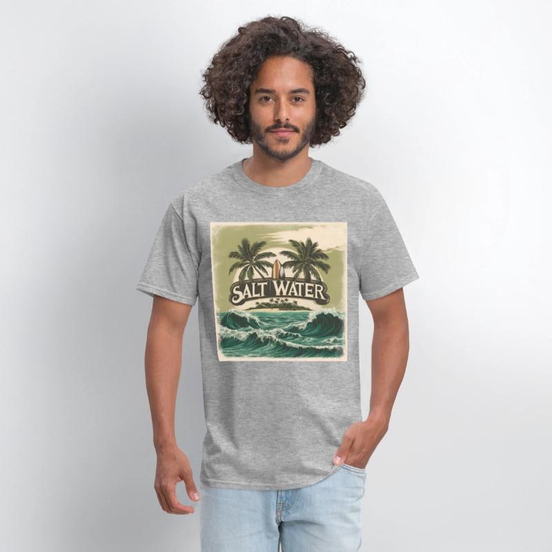 Salt water Island