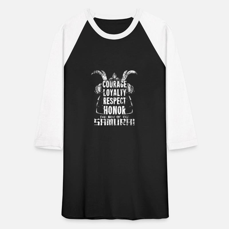 Samurai Ninja Warrior Respect Honot Gift