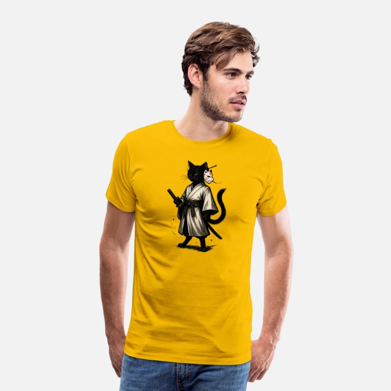 Samurai Soul – The Wise Cat