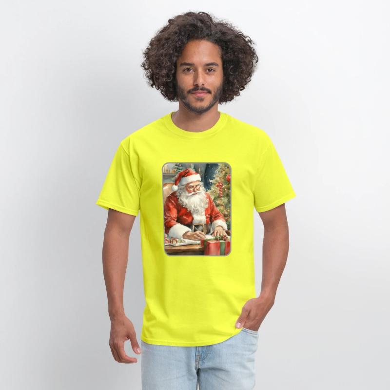 Santa Claus in the office