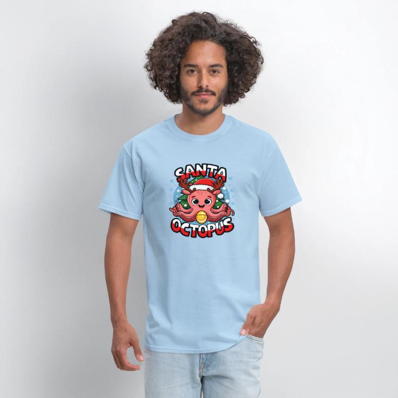 Santa Octopus 002