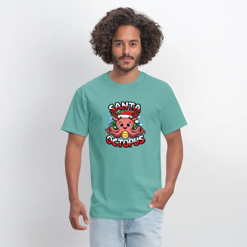 Santa Octopus 002