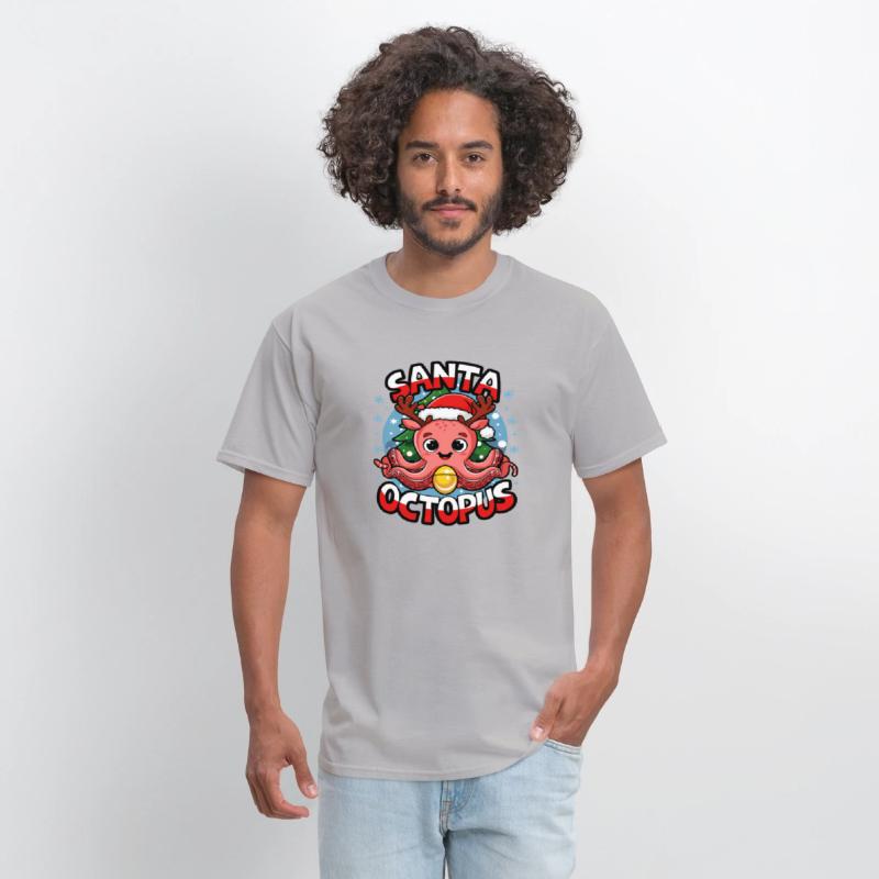 Santa Octopus 002