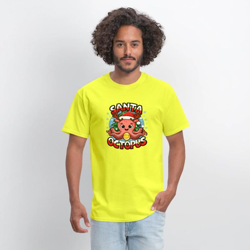 Santa Octopus 002