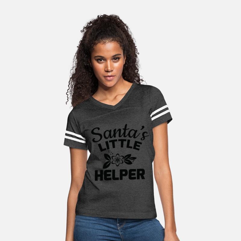Santa's little helper T shirt