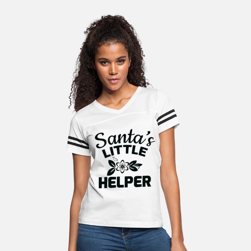 Santa's little helper T shirt