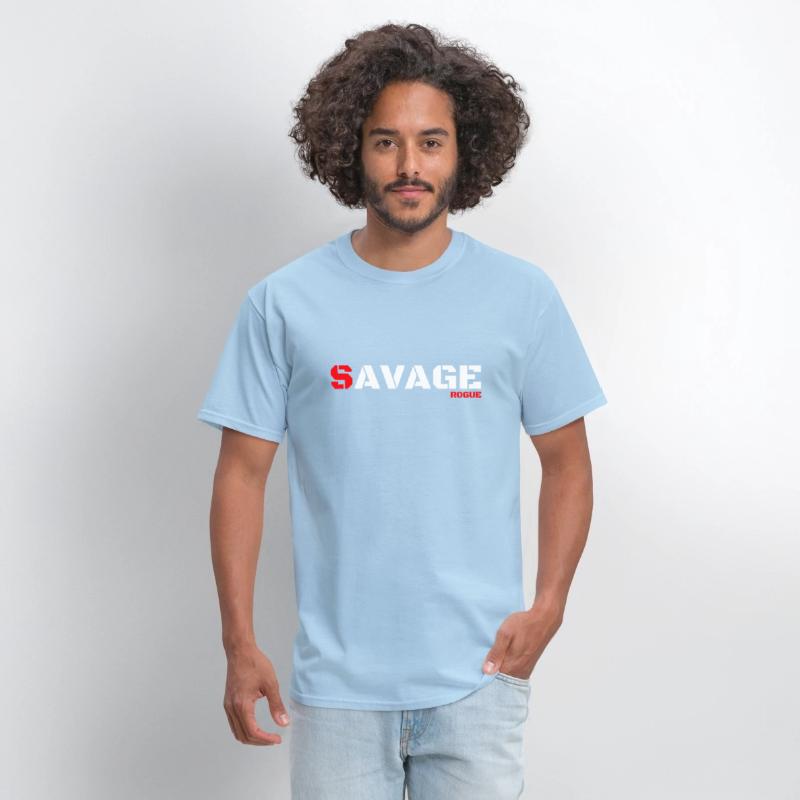 Savage Slogan Military Armed Forces For