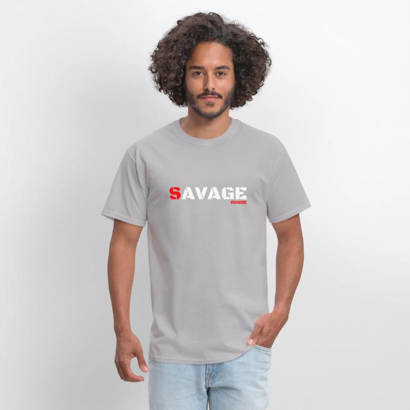 Savage Slogan Military Armed Forces For