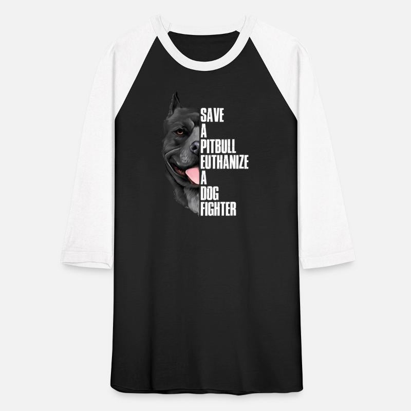 Save A Pitbull Euthanize A Dog Fighter