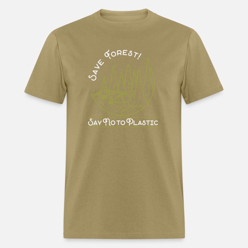 Save Forest, Say No to Plastic - Eco-Friendly Camp