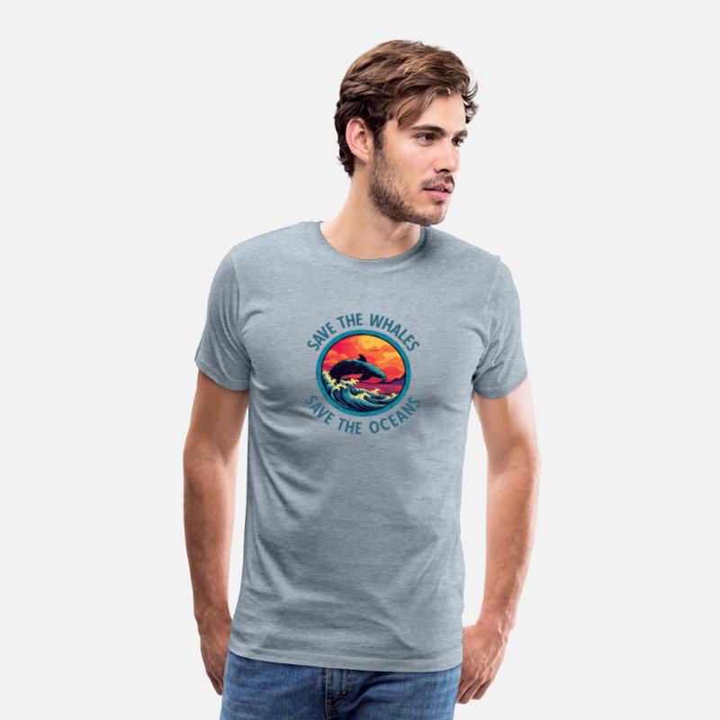 Save the Wales, Save the Oceans, Whale Lover