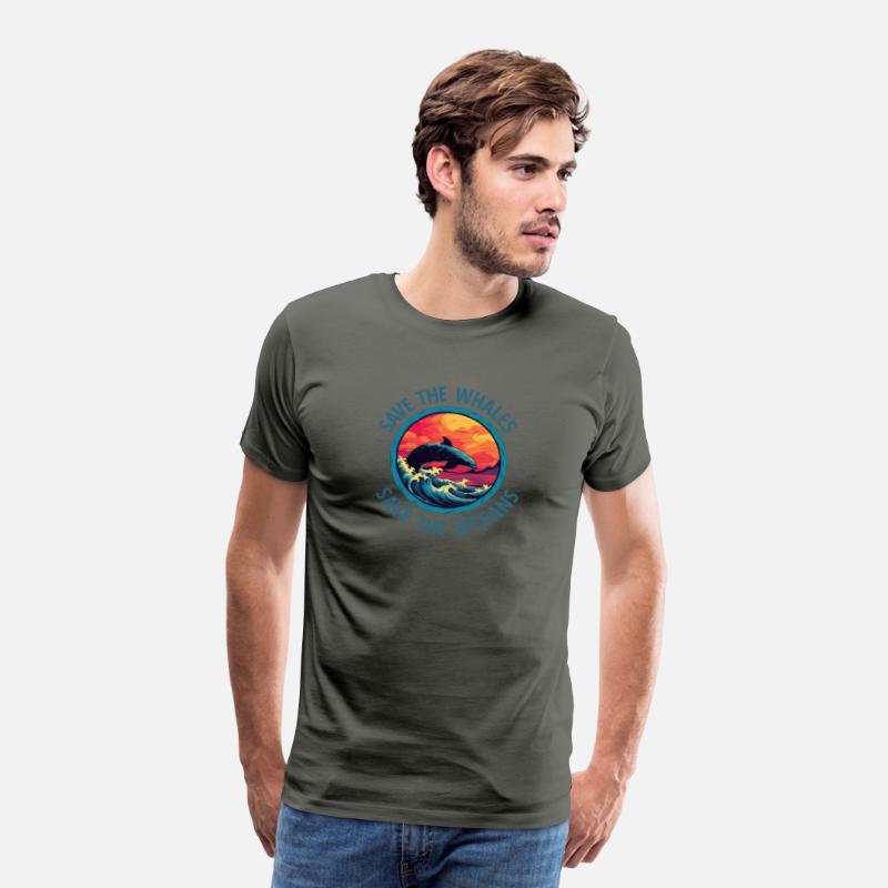 Save the Wales, Save the Oceans, Whale Lover