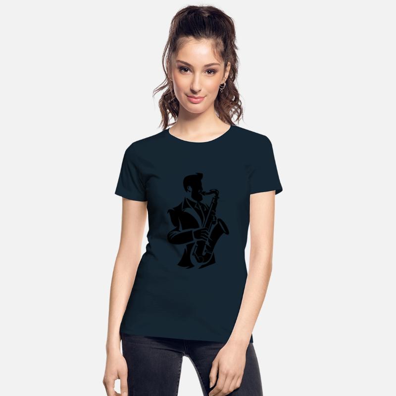 Saxophone Boy Graphic