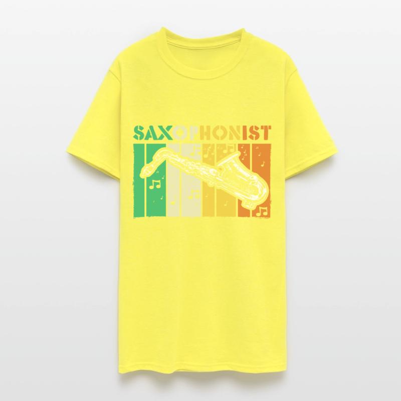 Saxophone Instrument Music Gift