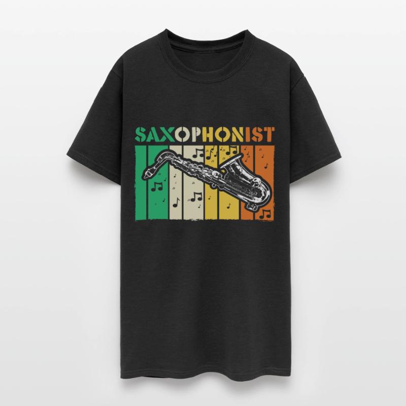 Saxophone Instrument Music Gift