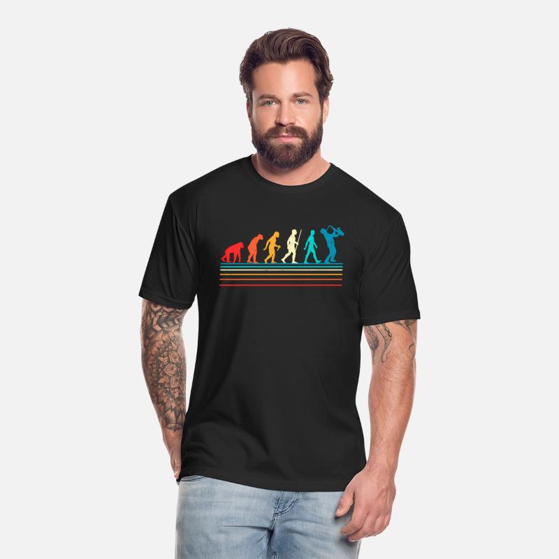 Saxophone Retro Vintage Evolution Of