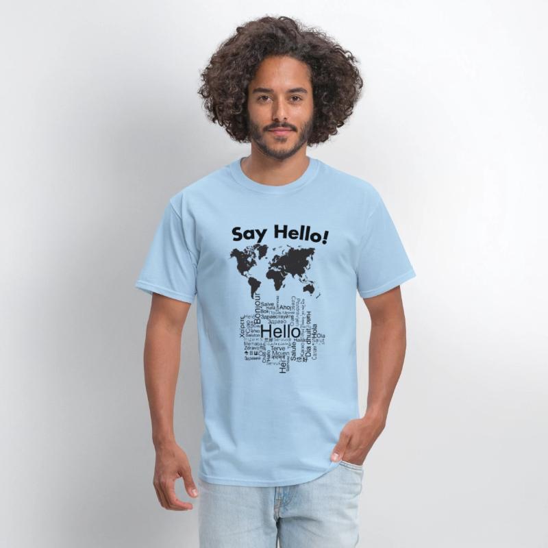 Say Hello in Different Languages !